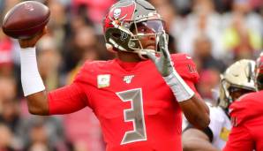 VERLIERER: Jameis Winston, QB, Buccaneers. Winstons Fehlerquote war schon wieder immens, auch wenn nur 3 seiner 4 Picks auf seine Kappe gehen. So wird es schwer, seinen Job über die Saison hinaus zu behaupten.