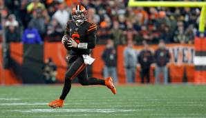 15. Baker Mayfield, Browns. Definitiv auf dem richtigen Weg, nicht nur aufgrund des Dolphins-Spiels. Mayfield war die ganze Zeit besser als die Stats vermuten ließen, jetzt passt beides zunehmend zusammen. Mehr kurze Dropbacks und schnelle Pässe helfen.