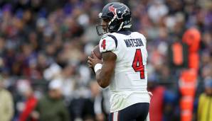 5. Deshaun Watson, Texans. Gute Antwort auf das üble Ravens-Spiel. Gegen die Colts lieferte Watson wieder die Big Plays, die sein Spiel prägen. Trägt diese Offense und hat in seinen Reads und seiner Spielgeschwindigkeit deutliche Fortschritte gemacht.