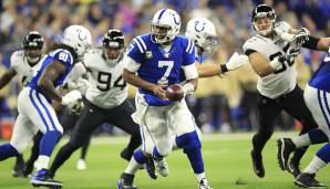 17. Jacoby Brissett, Colts. Vielleicht die beste Definition eines Game Managers in der NFL aktuell. Macht vieles richtig, ohne dass er das Team tragen würde - gleichzeitig verhärtet sich der Eindruck, dass die Colts ihn verstecken wollen.