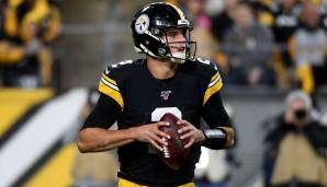 27. Mason Rudolph, Steelers. Hat seinen Platz jetzt offiziell an Hodges verloren - und das völlig zurecht. Rudolph ist eine Katastrophe gegen Pressure, viel zu wacklig sobald es über 10 Yards geht. Hat über 9 Spiele einen Startplatz nicht gerechtfertigt.