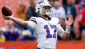 Buffalo Bills: Quarterback. Das Laufspiel funktioniert auch dank Allen, aber er ist im Pass zu unpräzise. Sein starker Arm liefert nicht die gewünschten Resultate, was gegen Topteams zum Verhängnis wird.