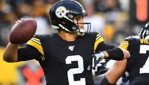 Pittsburgh Steelers: Quarterback. Mason Rudolph ist kein Big Ben, was allen klar ist. Erschwerend kommt aber hinzu, dass JuJu Smith-Schuster ohne "seinen" QB nicht mehr so effektiv ist. Das zieht das Gesamtniveau runter.