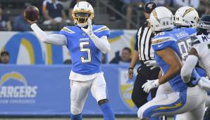 Sollte das passieren, hätte L.A. in Tyrod Taylor eine mögliche Übergangslösung. Denkbar ist aber auch, dass Coach Anthony Lynn eine generell neue Offense-Philosophie vorschwebt - womöglich mit einem Spieler wie Cam Newton?