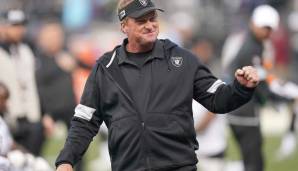 Die entscheidende Frage: Was will Jon Gruden? Der Plan in Oakland ist langfristig ausgelegt, Carr bringt ordentlich Tradewert mit. Entscheiden sich die Raiders für einen hohen Pick und einen Rookie-QB, würde das neue Dynamik in das QB-Karussell bringen.