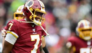 WASHINGTON REDSKINS: Die Redskins wollten ihren Quarterback eigentlich gefunden haben. Und doch wird gemunkelt: Macht es Washington wie die Cardinals und zieht erneut einen Quarterback in der ersten Runde? Haskins' Zeit wäre dann wohl schon wieder vorbei.