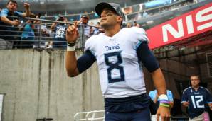 Marcus Mariotas Zeit in Tennessee scheint derweil wohl vorbei. Die Frage ist: Bekommt er anderswo eine Chance als Starter oder muss er einen Backup-Job annehmen? Ein offenes Duell mit Trubisky in Chicago erscheint zumindest denkbar.