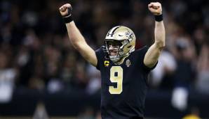 Drew Brees führte die New Orleans Saints mit einer großartigen Leistung zum klaren Sieg über die Indianapolis Colts