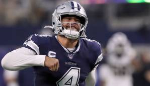 Dak Prescott und die Dallas Cowboys sind nach einem Kantersieg über die Rams wieder auf Playoff-Kurs.