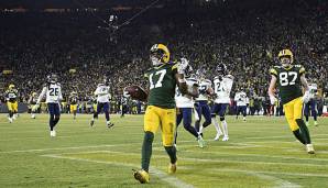 Die Green Bay Packers stehen im NFC Championship Game!