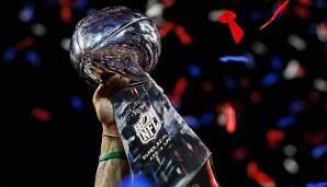 Im vergangenen Jahr gewann die Patriots den Pokal.