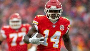 Sammy Watkins bleibt bei den Kansas City Chiefs.