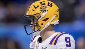 1. Pick - Cincinnati Bengals: Joe Burrow, Quarterback, LSU.