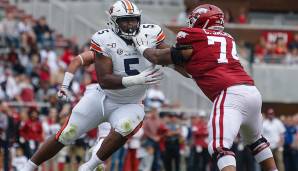 7. Pick - Carolina Panthers: Derrick Brown, Defensive Tackle, Auburn.