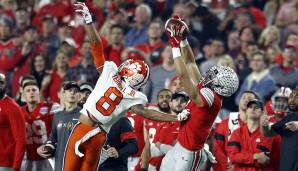 16. Pick - Atlanta Falcons: A.J. Terrell, Cornerback, Clemson.