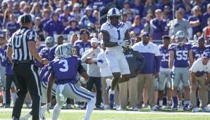 21. Pick - Philadelphia Eagles: Jalen Reagor, Wide Receiver, TCU.