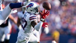 27. Pick 2017 - Tre'Davious White, Cornerback - Buffalo Bills: Option gezogen (garantiertes Gehalt 2021: 10,2 Millionen Dollar).