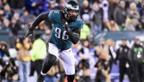 14. Pick 2017 - Derek Barnett, Edge-Rusher - Philadelphia Eagles: Option gezogen (garantiertes Gehalt 2021: 10,1 Millionen Dollar).