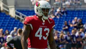 13. Pick 2017 - Haason Reddick, Linebacker - Arizona Cardinals: Option abgelehnt.