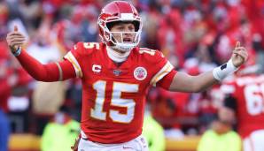 10. Pick 2017 - Patrick Mahomes, Quarterback - Kansas City Chiefs: Option gezogen (garantiertes Gehalt 2021: 24,8 Millionen Dollar).