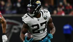 4. Pick 2017 - Leonard Fournette, Running Back - Jacksonville Jaguars: Option abgelehnt.