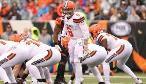 19. Baker Mayfield, Cleveland Browns: 2019 war so gar nicht das, was man sich erhofft hatte. Seine Accuracy wackelte, er verließ Pocket und Play-Struktur viel zu häufig vorschnell. Mit neuer O-Line und neuem Scheme sollte das 2020 ganz anders aussehen.