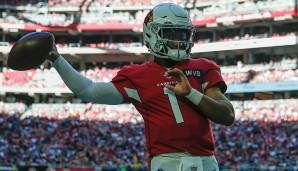 18. Kyler Murray, Arizona Cardinals: Zeigte nach holpriger Anfangsphase sein enormes Potenzial, insbesondere als Deep Passer und als Runner sorgte Murray für Aufsehen. Jahr 2 in der NFL mit Hopkins an seiner Seite sollte die Entwicklung enorm beflügeln.