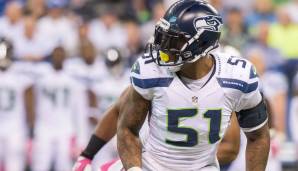 LINEBACKER: Bruce Irvin. In seinem zweiten Jahr in der Liga gewann der 2012er Erstrundenpick direkt den Super Bowl. Allerdings verpasste er das Big Game verletzt.