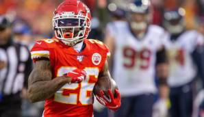 Damien Williams gewann mit den Kansas City Chiefs im Februar den Super Bowl.