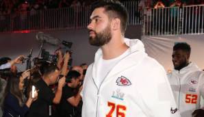 Laurent Duvernay-Tardif wird in der kommenden NFL-Saison nicht spielen.