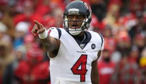 8. DESHAUN WATSON (Houston Texans) - Overall-Rating: 86.