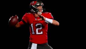 5. TOM BRADY (Tampa Bay Buccaneers) - Overall-Rating: 90.