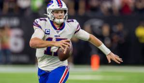 20. JOSH ALLEN (Buffalo Bills) - Overall-Rating: 77.