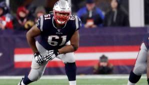 MARCUS CANNON - Offensive Tackle, New England Patriots: Cannon gehört zur Risiko-Gruppe, nachdem er schon als Rookie 2011 gegen den Krebs kämpfte. Daher erhält er 350.000 Dollar von der Liga.