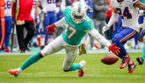 ALLEN HURNS - Wide Receiver, Miami Dolphins: Hurns wäre wohl die Nummer 4 oder 5 auf der Depth Chart der Wide Receiver gewesen. Erster Dolphin, der auf die Saison verzichtet.