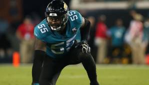 LERENTEE McCRAY - Edge Rusher, Jacksonville Jaguars: Eine Begründung nannte der Special-Teamer nicht.