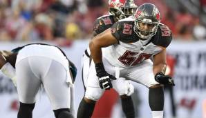 BRAD SEATON - Offensive Tackle, Tampa Bay Buccaneers: Mit Seaton steigt ein weiterer Offensive Tackle aus. Der 26-Jährige wäre bei den Bucs wohl einer der zwei Backup-Tackles gewesen. Seaton zählt zu einer der Corona-Risikogruppen.