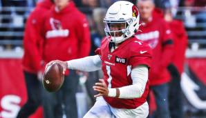 Kyler Murray könnte sich nach guter Rookie-Saison nochmal gewaltig steigern in der Offense der Cardinals.