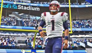 Cam Newton macht in "Madden 21" auch im Trikot der Patriots eine gute Figur.