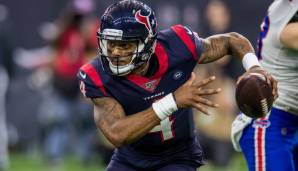 Deshaun Watson muss sich in Houston auf neue Receiver einstellen.