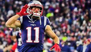 Julian Edelman will mit den Patriots auch ohne Tom Brady erfolgreich sein.