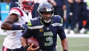 Russell Wilson war nicht zu stoppen im Sunday Night Gane gegen die Patriots.