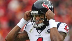 Auf Texans-Quarterback Deshaun Watson und sein Team wartet jede Menge Arbeit