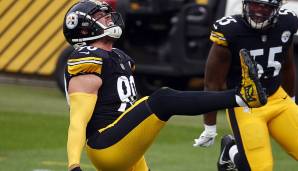 3. Pittsburgh Steelers: Wäre die Steelers-Secondary etwas näher am Vorjahreslevel - Pittsburgh wäre hier noch höher. Die Steelers sind ultra-aggressiv in ihrem Blitzing und kombinieren das mit der individuell stärksten Defensive Line in der NFL.