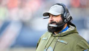 Matt Patricia muss seinen Posten räumen.