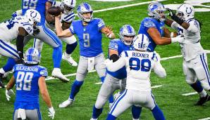 20. Matt Stafford, Detroit Lions: Das kleine Hoch ist auch schon wieder verflogen, die Lions sind ganz tief auf dem Boden der Tatsachen. Das gilt auch für die Offense: Stafford hatte zuletzt einige bessere Spiele, die sind aber eher einzelne Highlights.