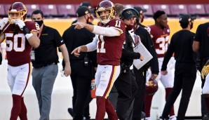 NICHT GEWERTET: Alex Smith, Washington Football Team: Haskins gebenched, Allen verletzt: Smith ist vorerst der Starter! Gegen die Giants hatte er direkt ein ordentliches Spiel - bis die späten Turnover einschlugen. Was kann man von ihm jetzt erwarten?