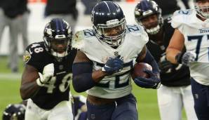 RUNNING BACKS - AFC: Derrick Henry (Titans)*, Nick Chubb (Browns), Josh Jacobs (Raiders) / NFC: Dalvin Cook (Vikings)*, Alvin Kamara (Saints), Aaron Jones (Packers).