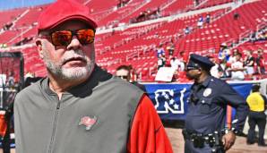 Bruce Arians steht mit den Tampa Bay Buccaneers erstmals als Head Coach im Super Bowl.