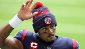 Deshaun Watson ist bei den Houston Texans offenbar unglücklich.